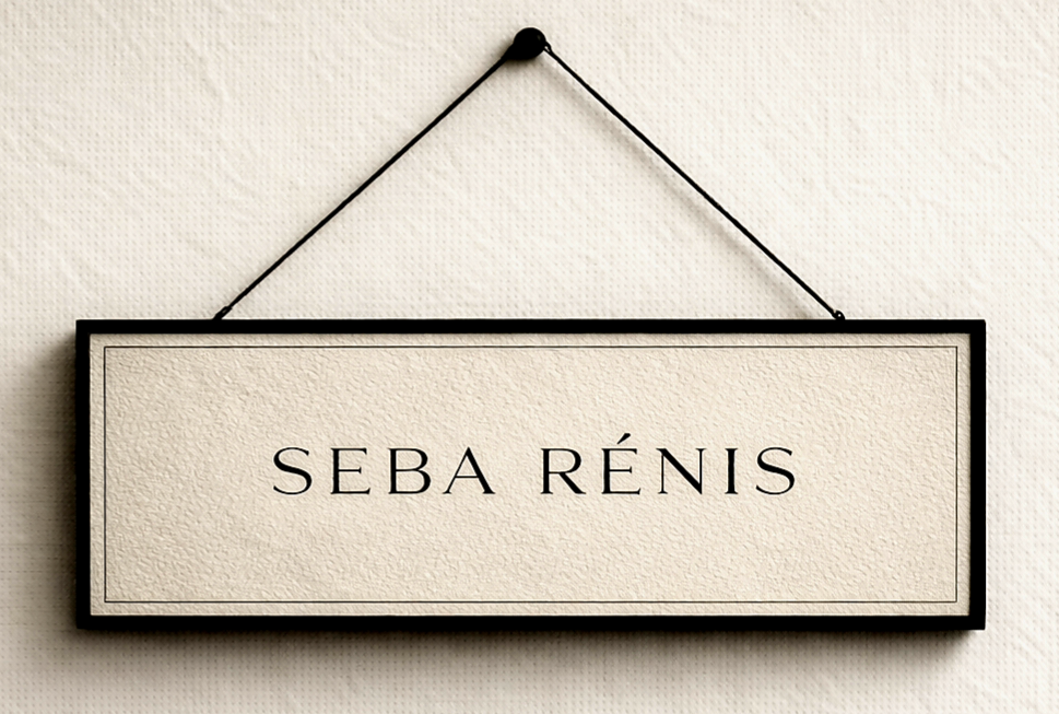 SEBA RÉNIS — Singular Artworks
– SEBA RENIS